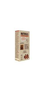 GALLETA PROTEICA VAINILLA 125GR BIO - NATRULY - 8436575052601