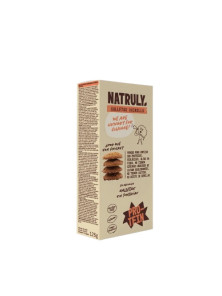 GALLETA PROTEICA VAINILLA 125GR BIO - NATRULY - 8436575052601