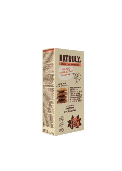 GALLETA PROTEICA VAINILLA 125GR BIO - NATRULY - 8436575052601