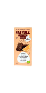 GALLETAS SABOR CACAO Y NARANJA 125GR BIO - NATRULY - 8436575051796