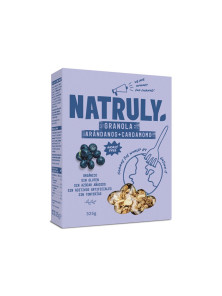 GRANOLA DE ARANDANOS Y CARDAMOMO 325GR BIO - NATRULY - 8436575050157