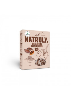 GRANOLA DE CACAO, COCO Y QUINOA 325GR BIO - NATRULY - 8436575050133