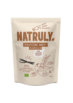 PROTEINA WHEY VAINILLA BIO 350GR - NATRULY - 8436575051697