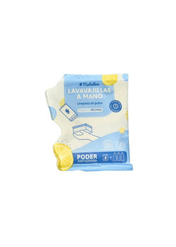 LAVAVAJILLAS A MANO EN POLVO SOBRE 1 UNIDAD - NATULIM - 8436617750786