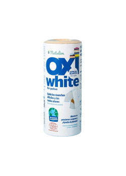 OXI WHITE POLVO BLANQUEADOR 20 USOS - NATULIM - 8436617751172