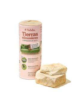 TIERRAS DE SOMMIERES LIMPIADOR EN SECO 300GR - NATULIM - 8436617751455