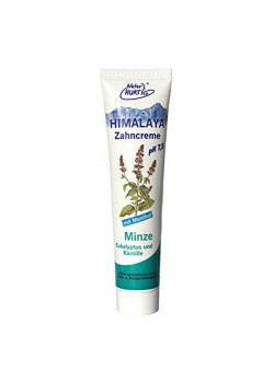 DENTIFRICO MENTA EUCALIPTO CAMOMILLA Y SAL DEL HIMALAYA 75ML - NATUR HURTIG - 4260040174543