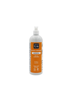 LOCION CORPORAL NUTRITIVA MIEL & AVENA  500ML  BIO - NATURABIO