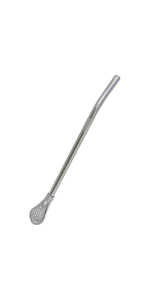 BOMBILLA 19CM ACERO INOXIDABLE - NATURAL