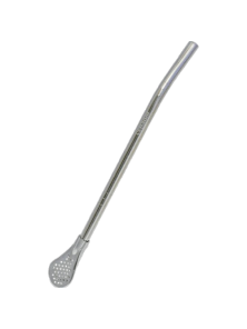 BOMBILLA 19CM ACERO INOXIDABLE - NATURAL