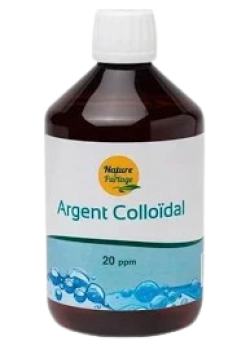 PLATA CLOIDAL20PPM 500ML - NATURE PARTAGE - 3770001361376