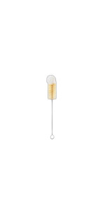 CEPILLO DE LIMPIEZA PARA BOTELLA 30CM - NATURES DESIGN - 4260191982035