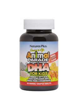 ANIMAL PARADE DHA 90 COMPRIMIDOS - NATURES PLUS - 097467299993