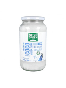 ACEITE DE COCO VIRGEN 800GR BIO - NATURGREEN - 8436542192613