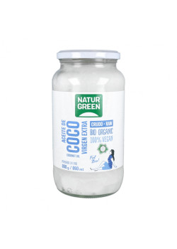 ACEITE DE COCO VIRGEN 800GR BIO - NATURGREEN - 8436542192613