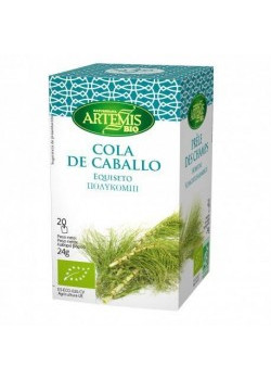 INFUSION COLA DE CABALLO 20 BOLSAS BIO - ARTEMIS - 8428201310513