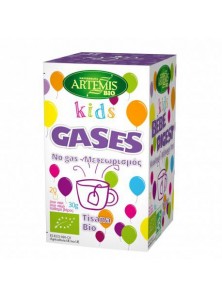 INFUSION GASES KIDS 20 FILTROS BIO - ARTEMIS - 8428201311022