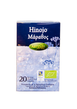 INFUSION DE HINOJO 20 X 1,4GR BIO - ARTEMIS - 8428201310537
