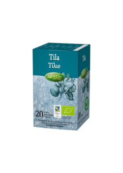 INFUSION DE TILA BOLSITAS 20 BIO - ARTEMIS - 8428201310032