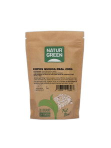 COPOS DE QUINOA REAL 200GR BIO - NATURGREEN - 8436542196468