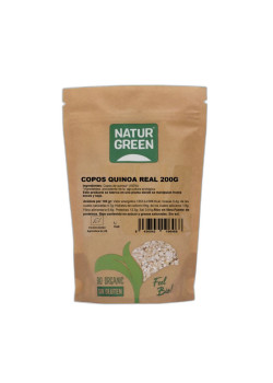 COPOS DE QUINOA REAL 200GR BIO - NATURGREEN - 8436542196468