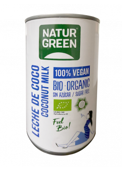 LECHE DE CONDENSADA DE COCO 210GR BIO - NATURGREEN - 8436542197151