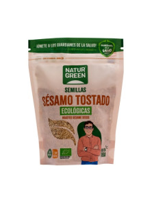 SEMILLAS DE SESAMO TOSTADO 225GR BIO - NATURGREEN - 8436542191289