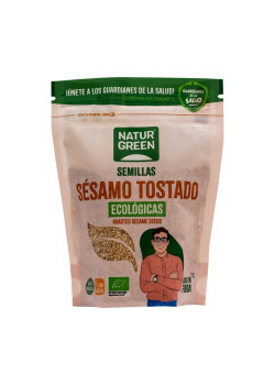SEMILLAS DE SESAMO TOSTADO 225GR BIO - NATURGREEN - 8436542191289