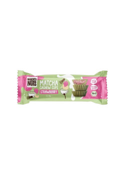 BUTTER CUP MATCHA Y FRESA 3X13G BIO - NAUGHTY NUTS - 4262507911050