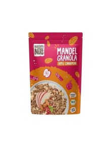 GRANOLA APPLE CINNAMON 300G BIO - NAUGHTY NUTS - 4262507910497