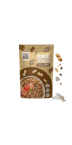 GRANOLA CACAO PEANUT 300GR BIO - NAUGHTY NUTS - 4262507910473