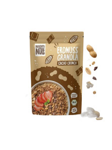 GRANOLA CACAO PEANUT 300GR BIO - NAUGHTY NUTS - 4262507910473
