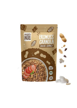 GRANOLA CACAO PEANUT 300GR BIO - NAUGHTY NUTS - 4262507910473