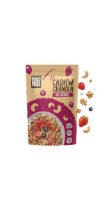 GRANOLA RED BERRIES 300GR BIO - NAUGHTY NUTS - 4262507910466