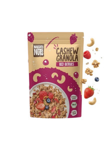 GRANOLA RED BERRIES 300GR BIO - NAUGHTY NUTS - 4262507910466