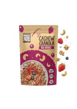 GRANOLA RED BERRIES 300GR BIO - NAUGHTY NUTS - 4262507910466