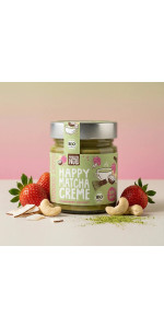 HAPPY MATCHA CREMA 250GR - NAUGHTY NUTS