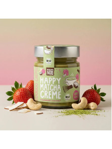 HAPPY MATCHA CREMA 250GR - NAUGHTY NUTS