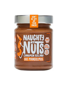 UNTABLE CINNAMON ROLL 250GR BIO - NAUGHTY NUTS - 4260737540019