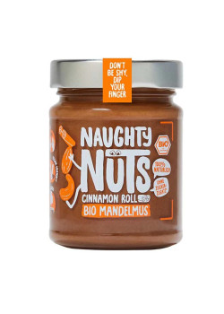 UNTABLE CINNAMON ROLL 250GR BIO - NAUGHTY NUTS - 4260737540019
