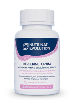 BERBERINE OPTIM 60 CAPSULAS - NUTRINAT EVOLUTION - 8437010204401