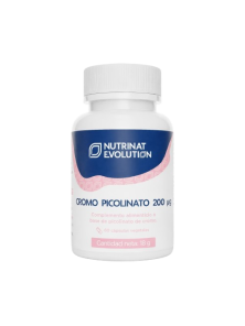CROMO PICOLINATO 200 ΜG 60 CAPSULAS - NUTRINAT EVOLUTION