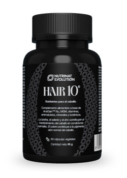 HAIR 10 60 CAPSULAS - NUTRINAT EVOLUTION - 8437010204418