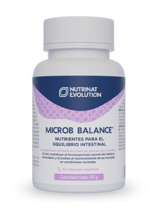 MICROB BALANCE 60 CAPSULAS - NUTRINAT EVOLUTION - 8437010204432