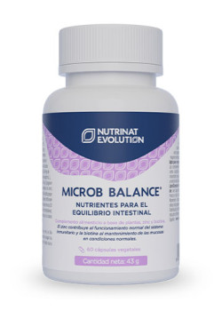 MICROB BALANCE 60 CAPSULAS - NUTRINAT EVOLUTION - 8437010204432