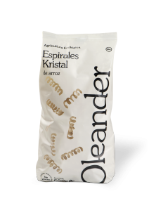 ESPIRALES KRISTAL DE ARROZ 500GR BIO - OLEANDER - 8426684800149
