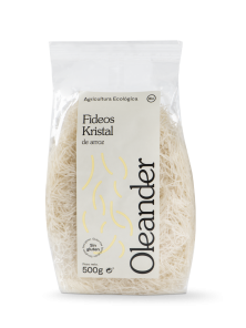 FIDEOS KRISTAL DE ARROZ 500GR - OLEANDER - 8426684800347