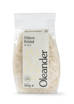 FIDEOS KRISTAL DE ARROZ 500GR - OLEANDER - 8426684800347