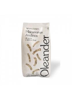 MACARRONES DE ARROZ QUINOA 500GR BIO - OLEANDER - 8426684810049