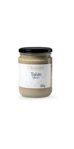 TAHIN BLANCO SIN SAL 400GR BIO - OLEANDER - 8426684305019